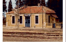 Eines der ganz seltenen Fotos vom Bahnhof Nusaybin